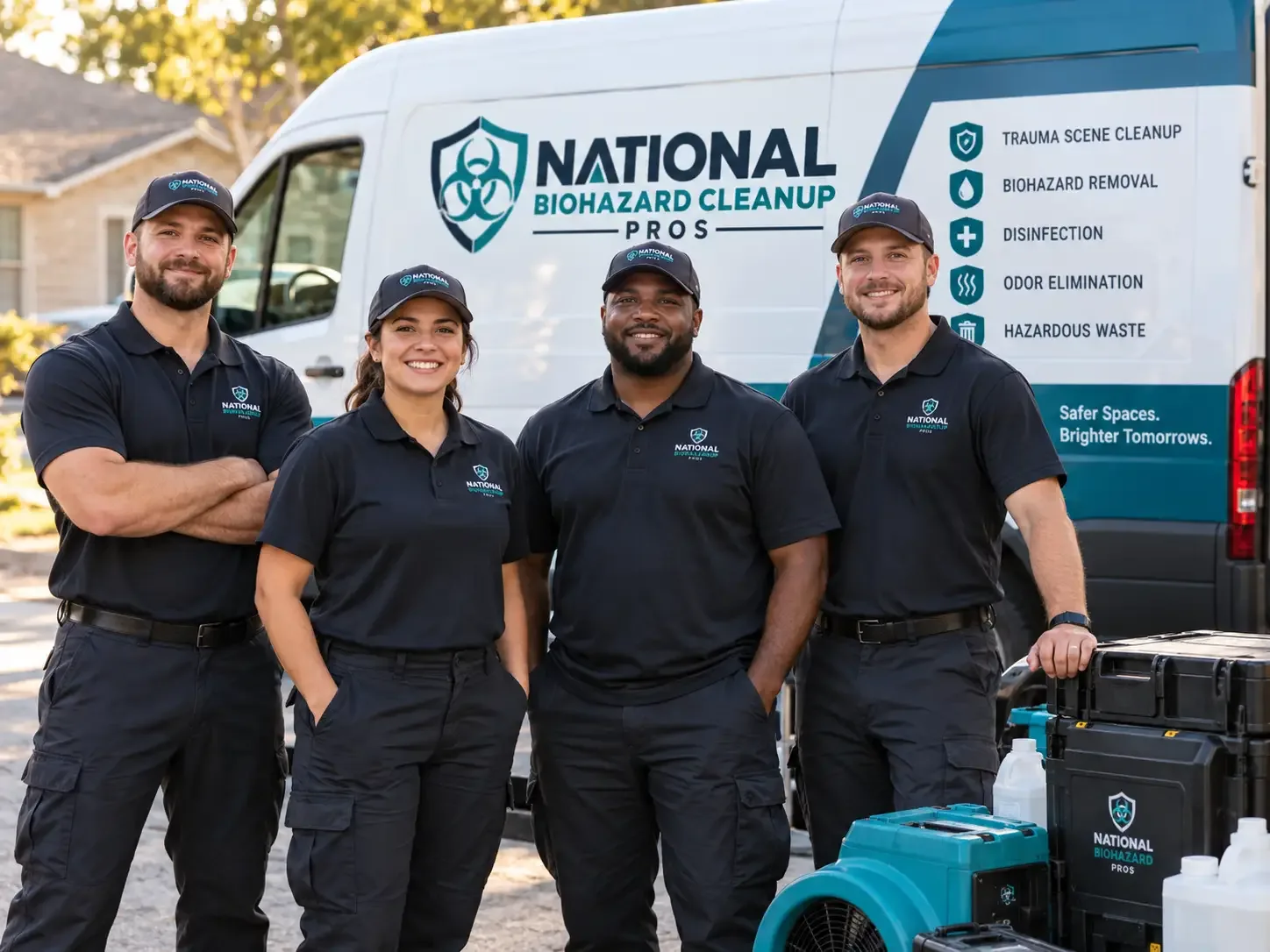 Biohazard Cleanup company in Wade, NC