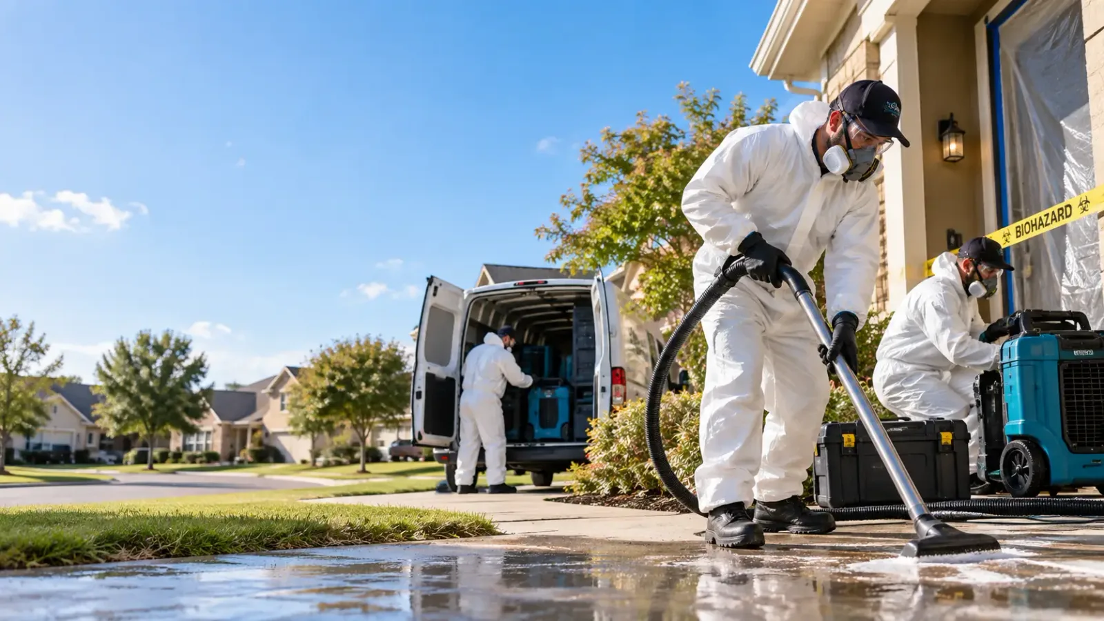 Biohazard Cleanup in Wade, NC